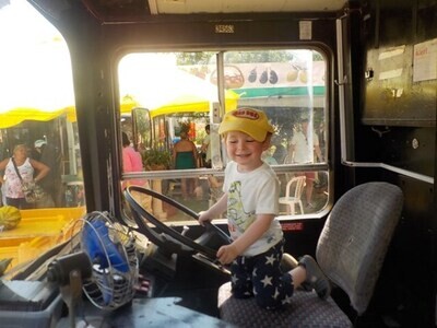 Original Red Bus Varosha Ghost Town Tour Open Top bus from Ayia Napa Protaras