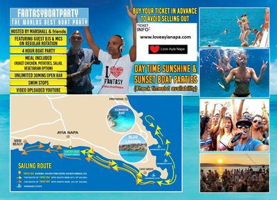 Fantasy Boat Party Ayia Napa