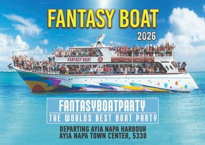 Fantasy Boat Party Ayia Napa