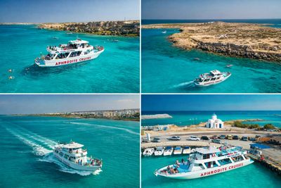 Aphrodite I Sunset Cruise from Protaras