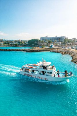 Aphrodite I Private Sunset Boat Trips from Protaras
