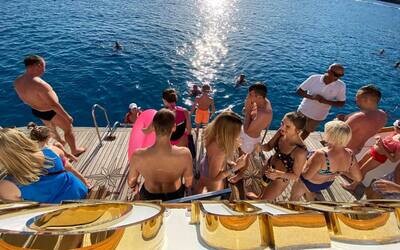 Ocean Queen day Cruise from Ayia Napa