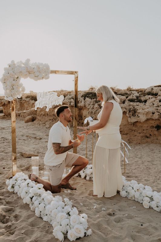 Will You Marry Me Proposal Package Ayia Napa Protaras