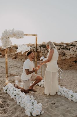 Will You Marry Me Proposal Package Ayia Napa Protaras
