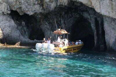 Dolphin Boat Private 3 hour Safari Trip Ayia Napa