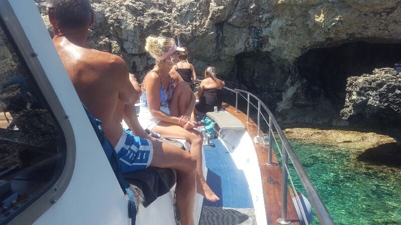 Ayias Trias 4 hour Morning Cruise with lunch from Protaras