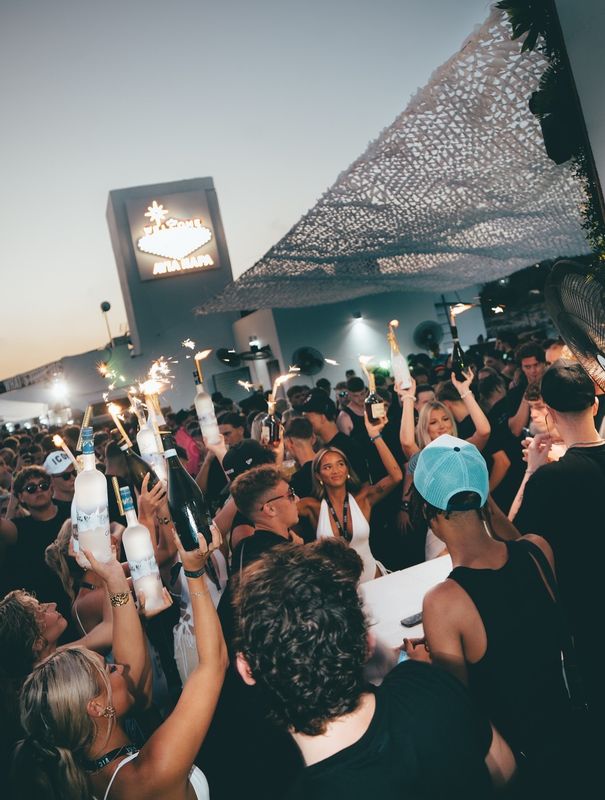 Vice Parties on the Roof Ayia Napa