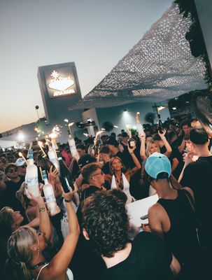 Vice Parties on the Roof Ayia Napa
