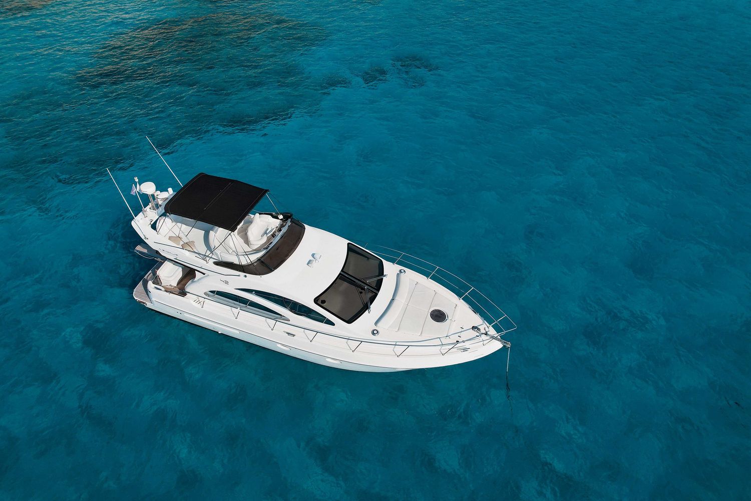 4 hour private boat trip Azimut 42 Yacht Ayia Napa