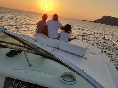 2 Hour Private boat trip Sofia An Sea Ray from Ayia Napa