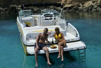 4 hour Private Boat Trip Lauda VIP Ayia Napa