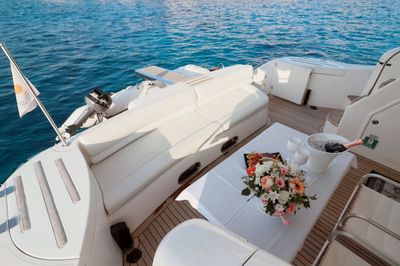 3 hour private boat trip Princess 61 Ayia Napa