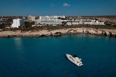 5 hour private boat trip Princess 61 Ayia Napa