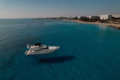 4 hour private boat trip Princess 61 Ayia Napa