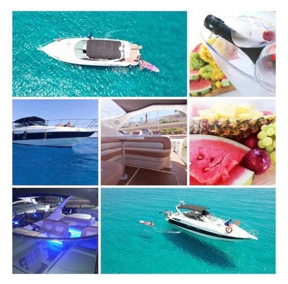 5 hour private boat trip Cornelia Cruiser Ayia Napa Protaras