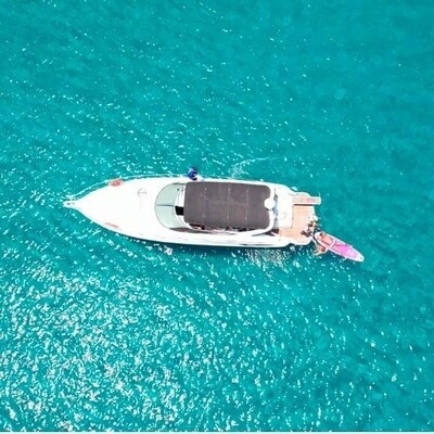 6 hour private boat trip Cornelia Cruiser Ayia Napa Protaras