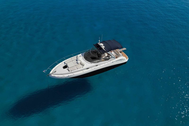 7 hour private boat trip Escape Sea Ray 375 Ayia Napa