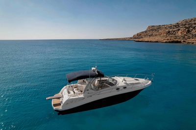 3 hour private boat trip Escape Sea Ray 375 Ayia Napa