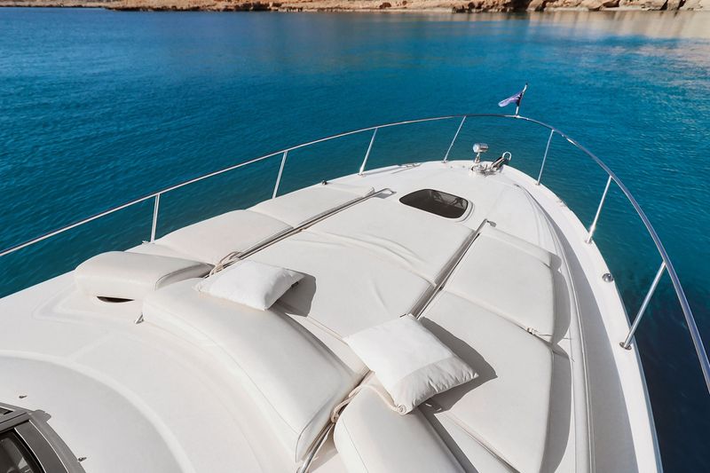 8 hour private boat trip Escape Sea Ray 375 Ayia Napa