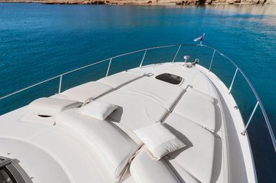 8 hour private boat trip Escape Sea Ray 375 Ayia Napa