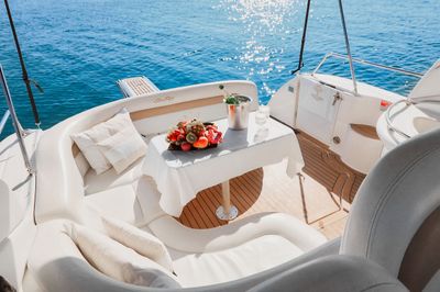 4 hour private boat trip Escape Sea Ray 375 Ayia Napa