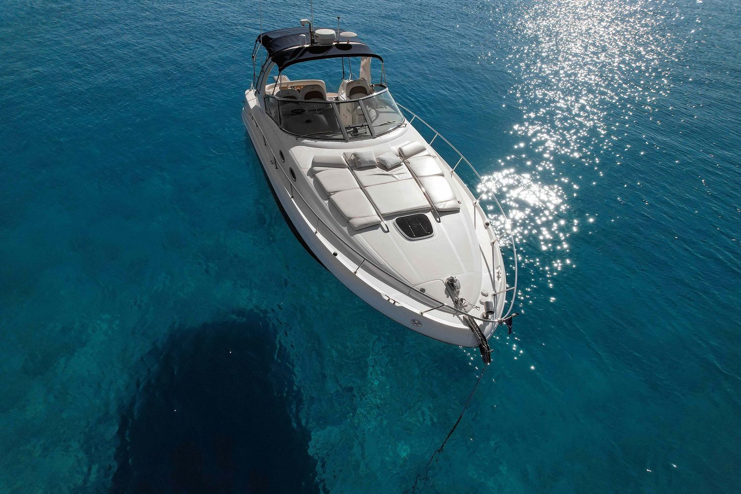 4 hour private boat trip Escape Sea Ray 375 Ayia Napa