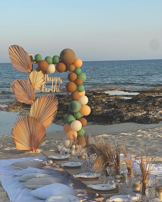Birthday Party Beach Picnic Package Ayia Napa Protaras