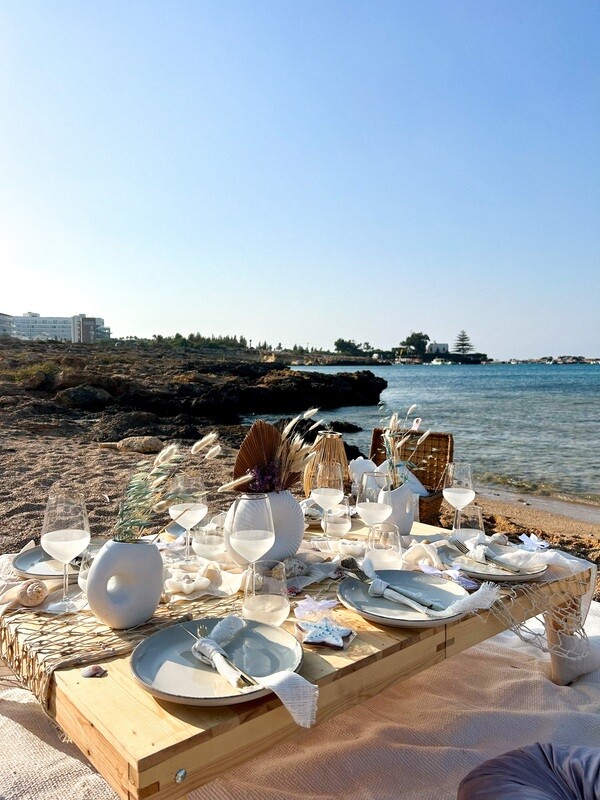 Birthday Party Beach Picnic Package Ayia Napa Protaras