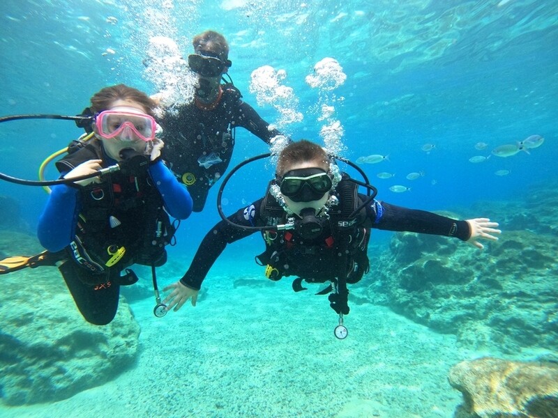 Kids Scuba Diving Experience Green Bay from Protaras Ayia Napa