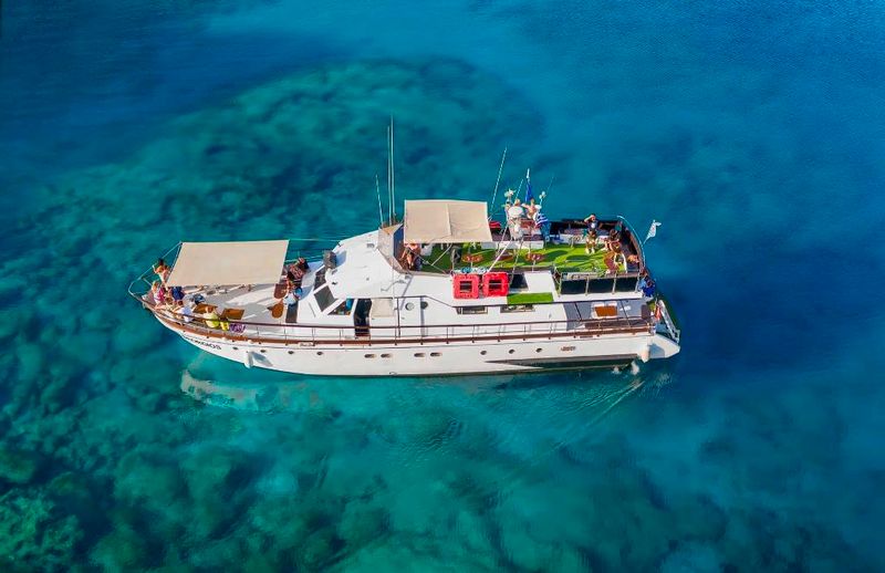 St Georgios 1 Adults Only Sunshine Cruise from Protaras Ayia Napa