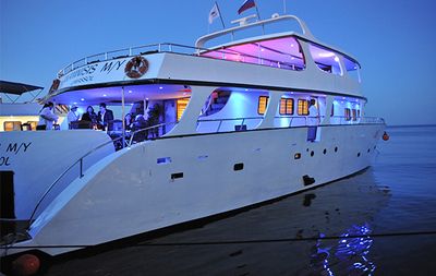St Georgios 2 Sunset 70's 80's & 90's Disco Cruise from Protaras Ayia Napa