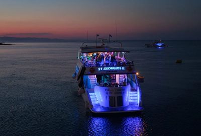 St Georgios 2 Sunset 70's 80's & 90's Disco Cruise from Protaras Ayia Napa
