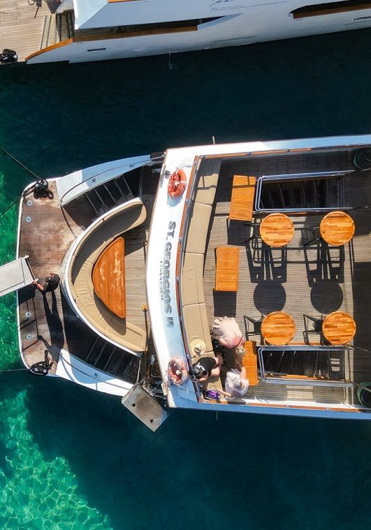 2 Hours St Georgios 2 Private Boat trips from Protaras