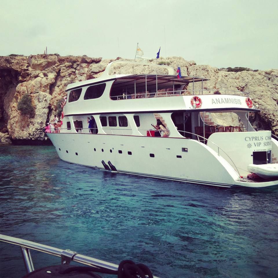 5 hour St Georgios 2 Private Boat trips from Protaras