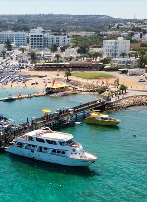 3 hour St Georgios 2 Private Boat trips from Protaras 3 hour St Georgios 2 Private Boat trips from Protaras