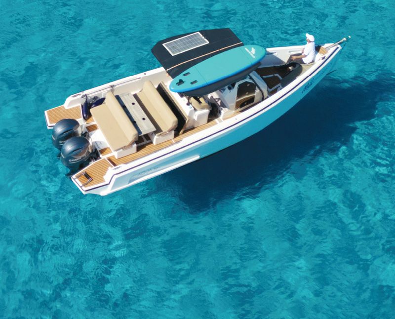 Bianco Aqua Private Boat charter from Ayia Napa Protaras