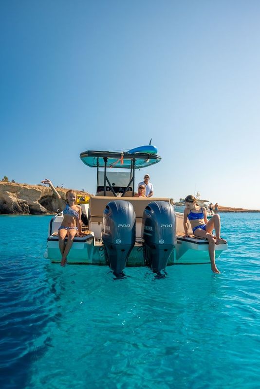 Bianco Aqua 4 Hour Private Boat charter from Ayia Napa Bianco Aqua 4 Hour Private Boat charter from Ayia Napa