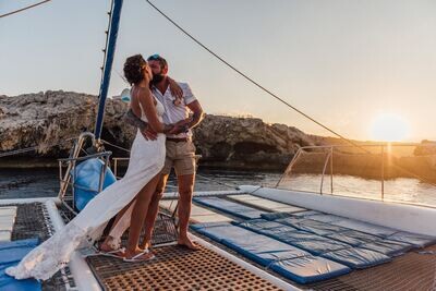 4 hour Mediterraneo 3 Private Catamaran Cruises from Protaras Ayia Napa