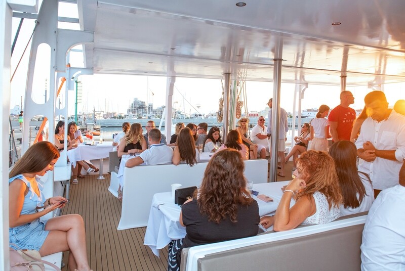 Med II Catamaran 4 Hour Private Cruises Ayia Napa Protaras