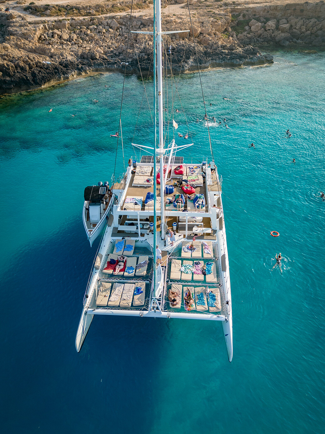 Med II Catamaran 4 Hour Private Cruises Ayia Napa Protaras
