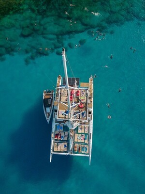 Med II Catamaran Private 6 Hour Cruises Ayia Napa Protaras