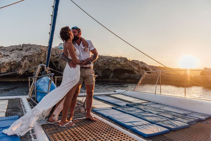 6 hour Mediterraneo 3 Private Catamaran Cruises from Protaras Ayia Napa