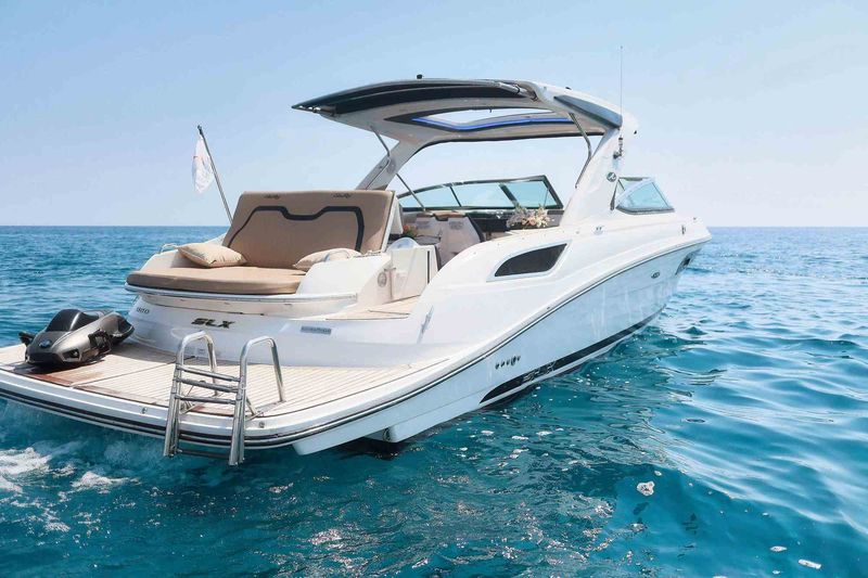 Sea Ray SLX 350 4 hour Private Boat Trips Ayia Napa Sea Ray SLX 350 4 hour Private Boat Trips Ayia Napa