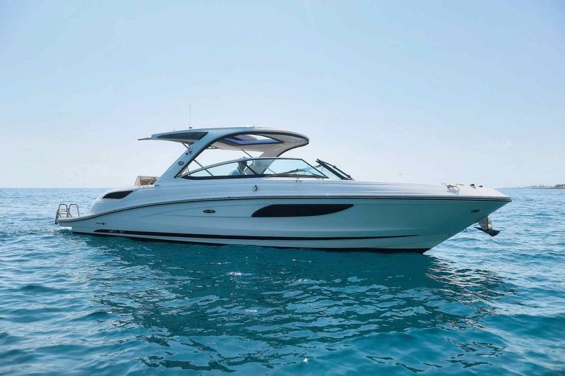 Sea Ray SLX 350 8 hour Private Boat Trips Ayia Napa