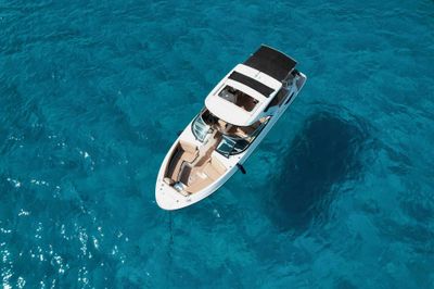 Sea Ray SLX 350 7 hour Private Boat Trips Ayia Napa