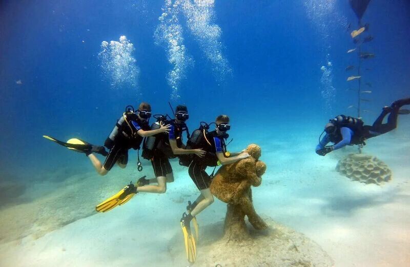 Green Bay Discover Scuba Diving from Ayia Napa