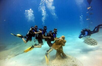 Green Bay Discover Scuba Diving from Ayia Napa