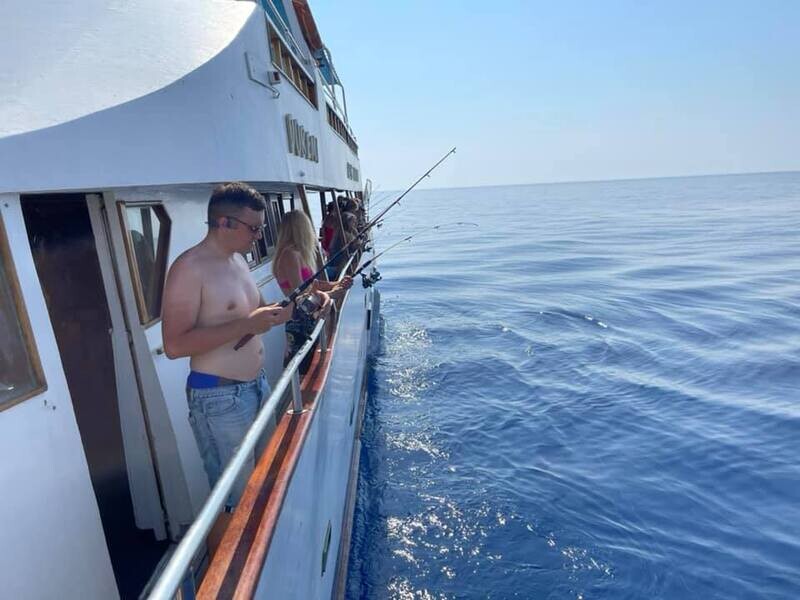 Fun Fishing and Relaxing Cruise from Larnaca