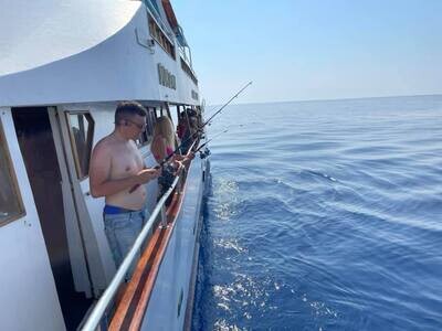 Fun Fishing and Relaxing Cruise from Larnaca