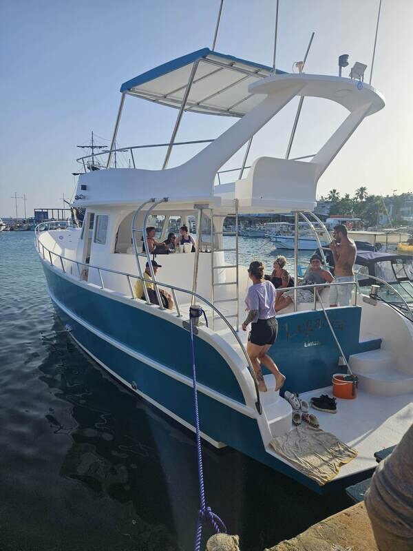 6 hour Legasea Private Boat Trips Ayia Napa